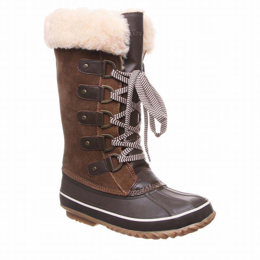 Bearpaw Denali Tall Boots UK - Women's Boots Multicolor ||UCFRPQ-947||